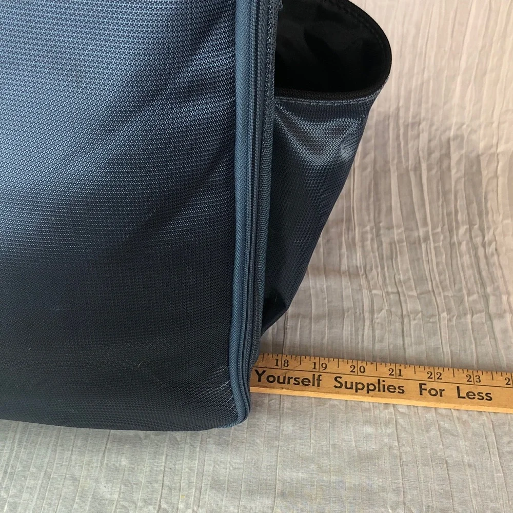 CROP IN STYLE XL scrapbooking hobby storage organizer w/ crossbody strap